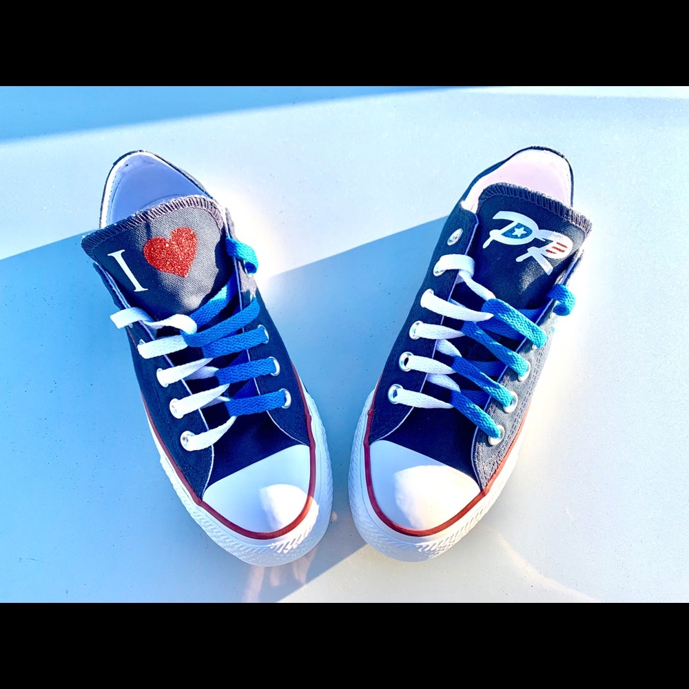 Converse Puerto Rico Love Shoe Boricua